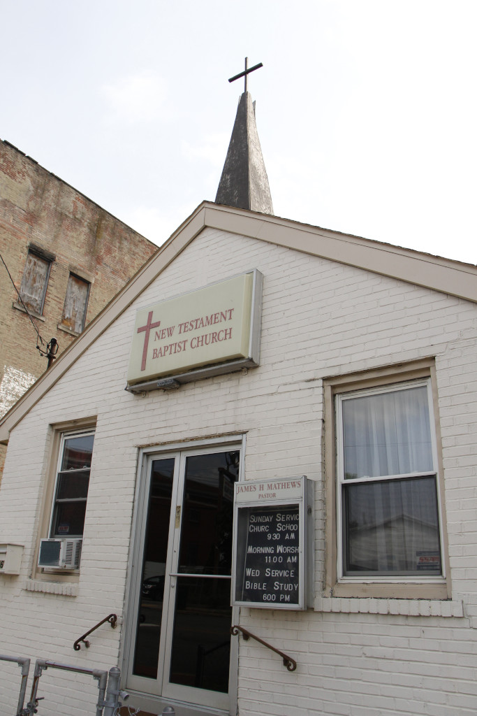 New Testament Calvary Baptist Church